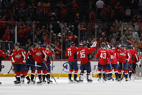 Washington Capitals Mandatory Credit: Geoff Burke-USA TODAY Sports