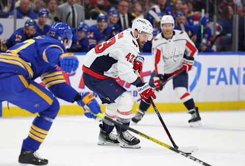 Tom Wilson, Washington Capitals Mandatory Credit: Timothy T. Ludwig-USA TODAY Sports