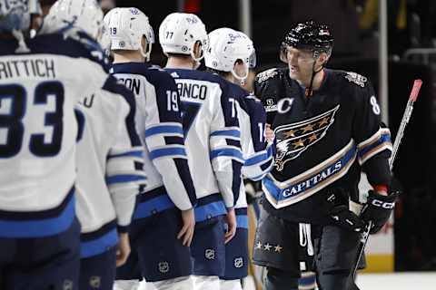 Alex Ovechkin, Washington Capitals Mandatory Credit: Geoff Burke-USA TODAY Sports