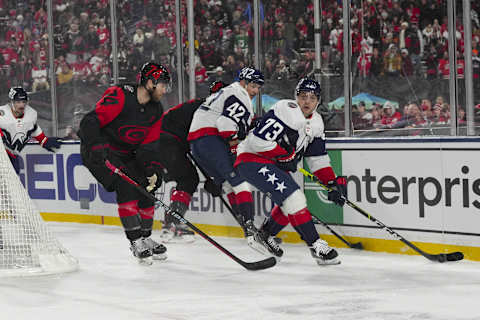 Conor Sheary, Washington Capitals Mandatory Credit: James Guillory-USA TODAY Sports