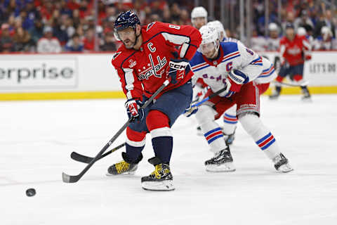 Alex Ovechkin, Washington Capitals Mandatory Credit: Geoff Burke-USA TODAY Sports