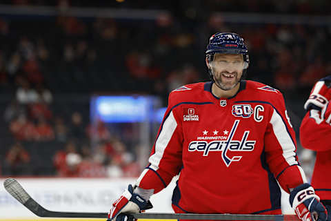 Alex Ovechkin, Washington Capitals Mandatory Credit: Geoff Burke-Imagn Images