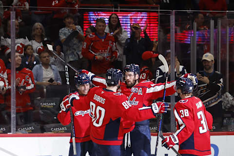 Tom Wilson, Washington Capitals Mandatory Credit: Geoff Burke-Imagn Images