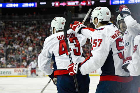 Tom Wilson, Washington Capitals Mandatory Credit: John Jones-Imagn Images