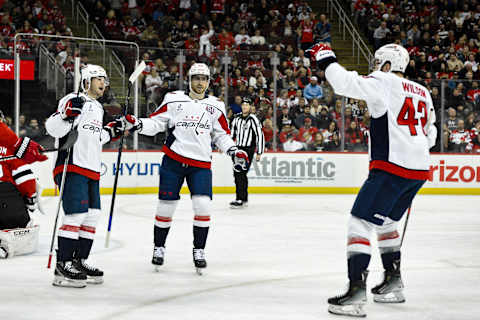 Connor McMichael, Washington Capitals Mandatory Credit: John Jones-Imagn Images