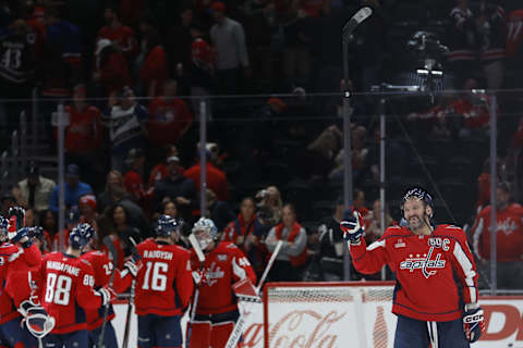 Alex Ovechkin, Washington Capitals Mandatory Credit: Geoff Burke-Imagn Images