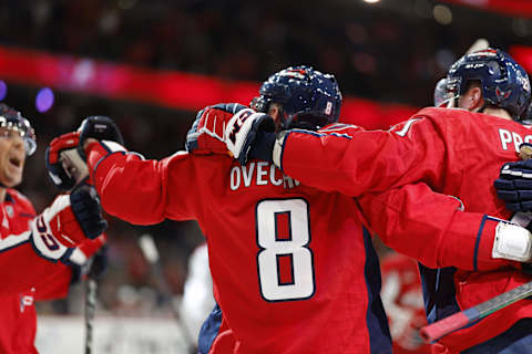 Alex Ovechkin, Washington Capitals Mandatory Credit: Geoff Burke-Imagn Images