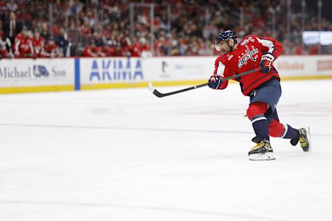 Alex Ovechkin, Washington Capitals Mandatory Credit: Geoff Burke-Imagn Images