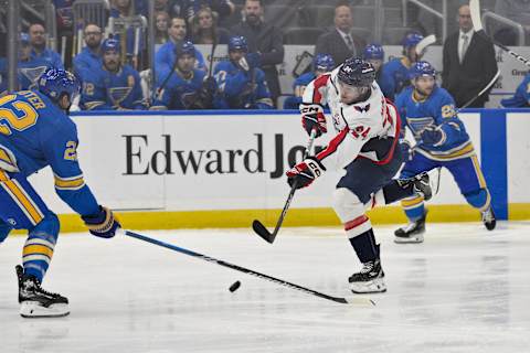 Connor McMichael, Washington Capitals Mandatory Credit: Jeff Curry-Imagn Images