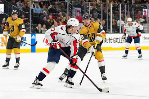 Dylan Strome, Washington Capitals Mandatory Credit: Stephen R. Sylvanie-Imagn Images