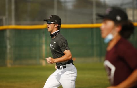 Hamilton HS outfielder Gavin Turley