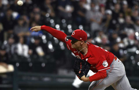 Cincinnati Reds starting pitcher Sonny Gray (54) throws a pitch.