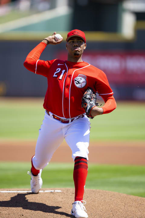 Cincinnati Reds pitcher Hunter Greene.