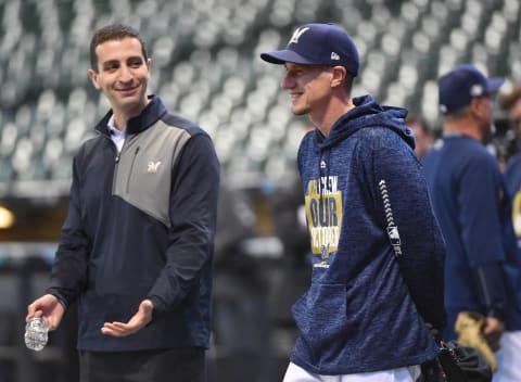 David Stearns and Craig Counsell