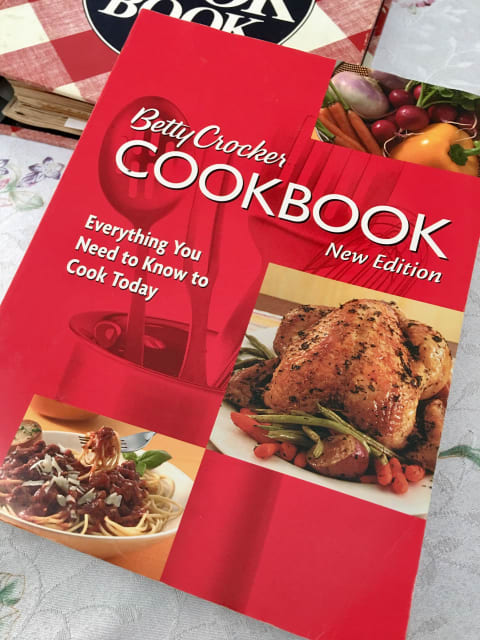 "The Betty Crocker Cookbook" has been a favorite since 1950.Betty Crocker