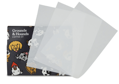 Dog Party Lint Paper Pack