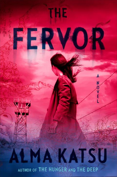 The cover of Alma Katsu's latest book, 'The Fervor'