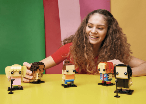 LEGO Spice Girls BrickHeadz