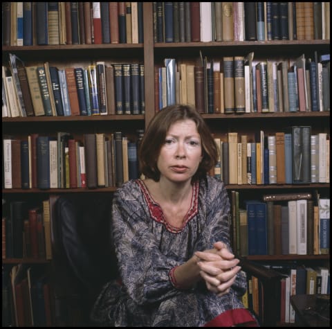 Didion in 1981.