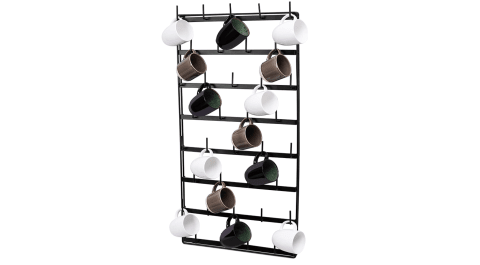 BirdRock Home Mug Rack