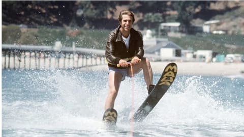 Henry Winkler prepares to jump a shark—forever changing the language of pop culture as we know it.