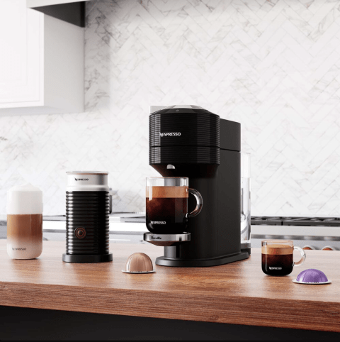 Nespresso Vertuo Next With Aeroccino 3 By Breville