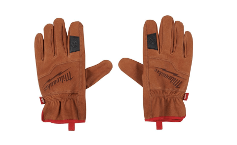 Milwaukee Goatskin Leather Gloves