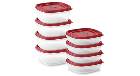 Rubbermaid Easy Find Lids Food Containers