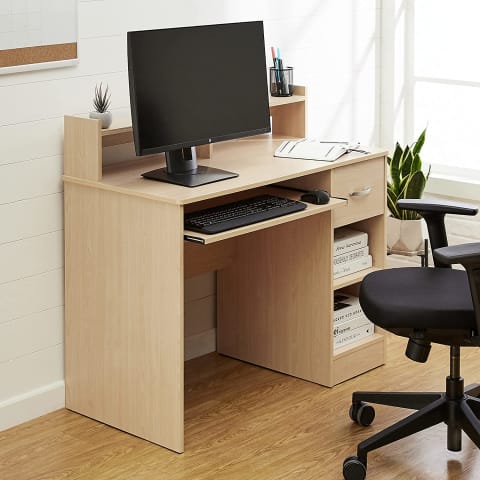 ROCKPOINT Desk with Keyboard Tray