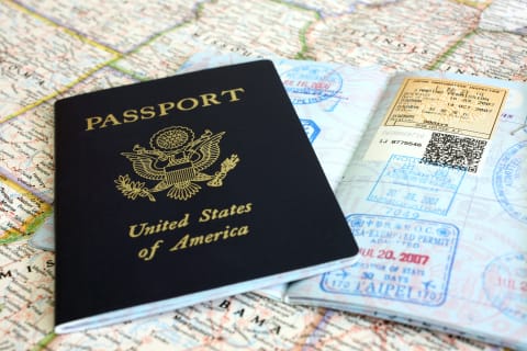 Don't have a passport? See if your local library will help get you started.