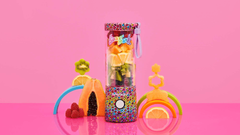 Lisa Frank blender.