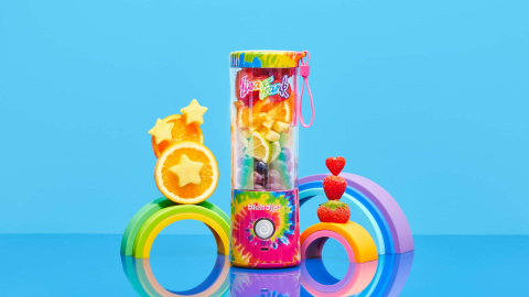 Lisa Frank blender.