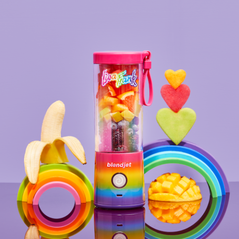 Lisa Frank blender.