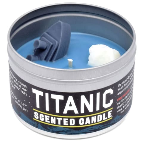 Titanic-Scented Candle