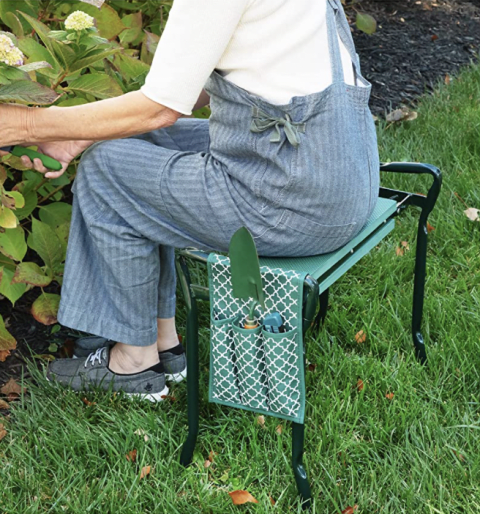 Garden Kneeler and Stool