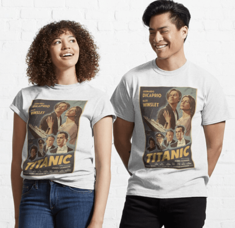 'Titanic' Classic T-Shirt