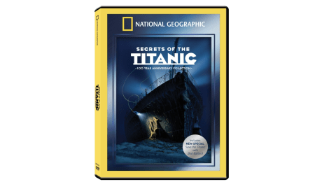 National Geographic's 'Secrets of the Titanic: Anniversary Edition' DVD