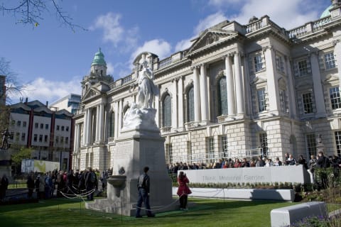 Titanic Memorial Garden, Belfast.