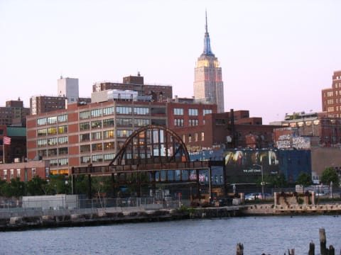 All that's left of Pier 54.