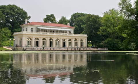 Prospect Park's Audubon Boathouse