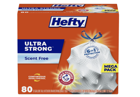 Hefty Ultra-Strong Tall Kitchen Trash Bags