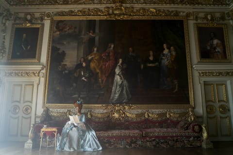 Golda Rosheuvel as Queen Charlotte in 'Bridgerton.'