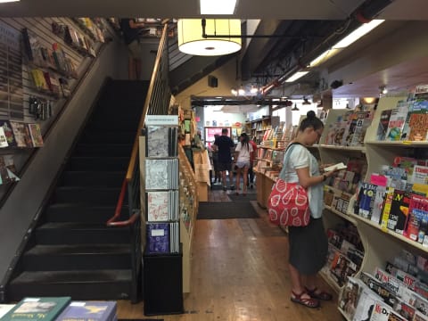 Trident Booksellers & Cafe in Boston