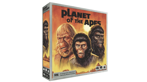 A game where apes evolved from men? Sign us up.