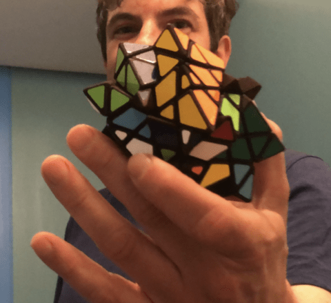 Jacobs with the Octahedron Starminx.