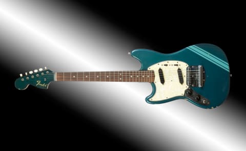 The Fender Mustang.