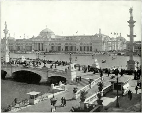 The Agricultural Building at the 1893 World's Columbian Exposition