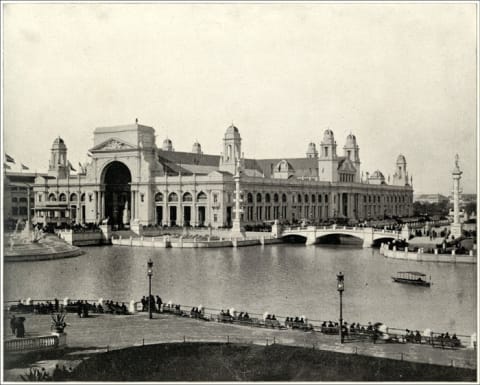 The Grand Basin, 1893 World's Columbian Exposition