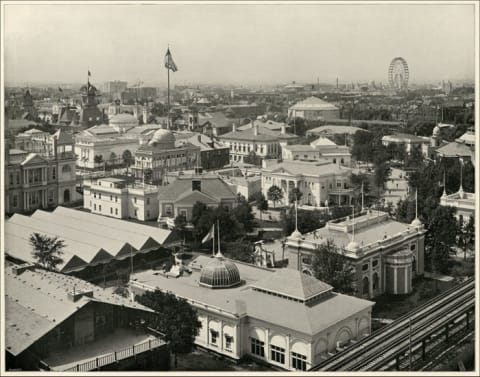 State Buildings at the 1893 World's Columbian Exposition