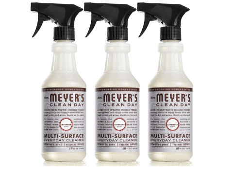  Mrs. Meyer's Multi-Surface Cleaner Spray, Pack of 3